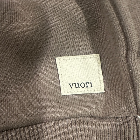 Vuori half zip hoodie - Picture 3 of 3